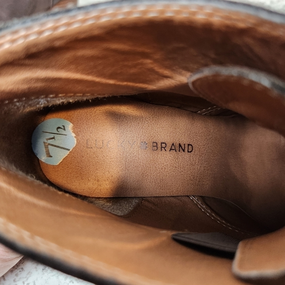 LUCKY Brand Women's Bootie 7.5 - Picture 5 of 8